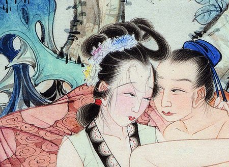 韶关-胡也佛金瓶梅秘戏图：性文化与艺术完美结合