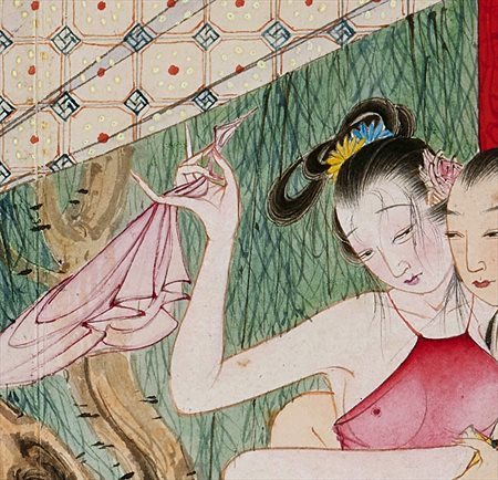 韶关-迫于无奈胡也佛画出《金瓶梅秘戏图》，却因此成名，其绘画价值不可估量